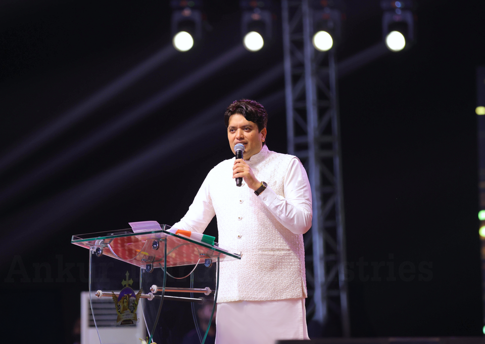 Apostle Ankur Yoseph Narula