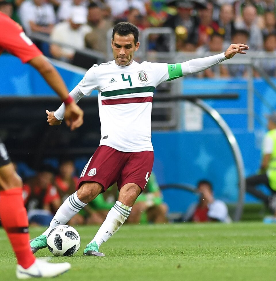 Rafael Márquez El piojo