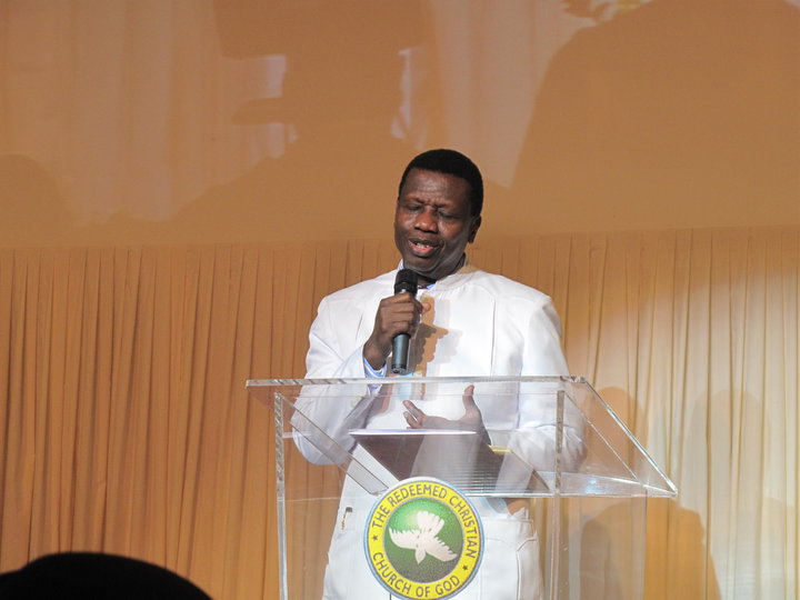 Enoch Adejarue Adeboye