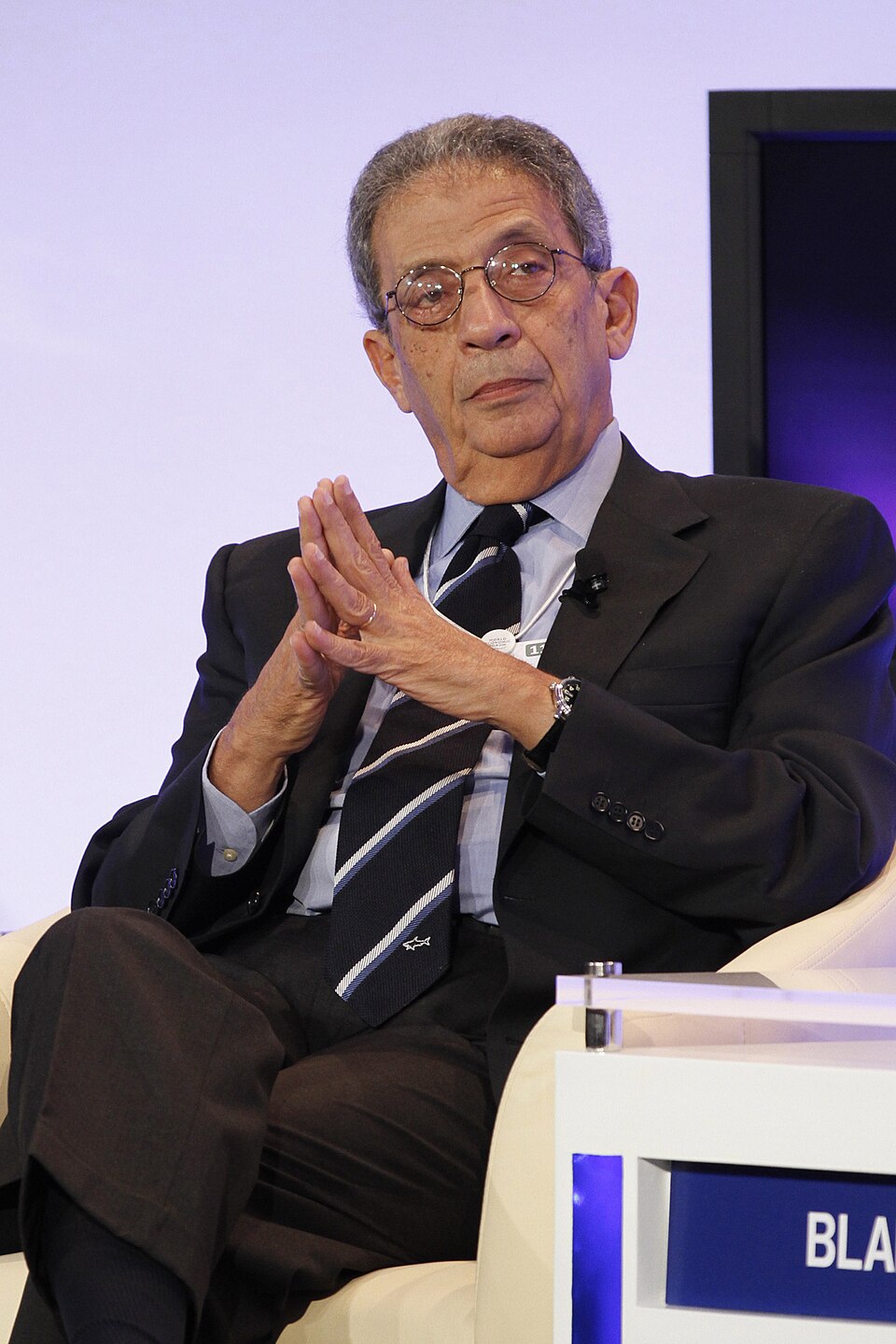 Amr Moussa
