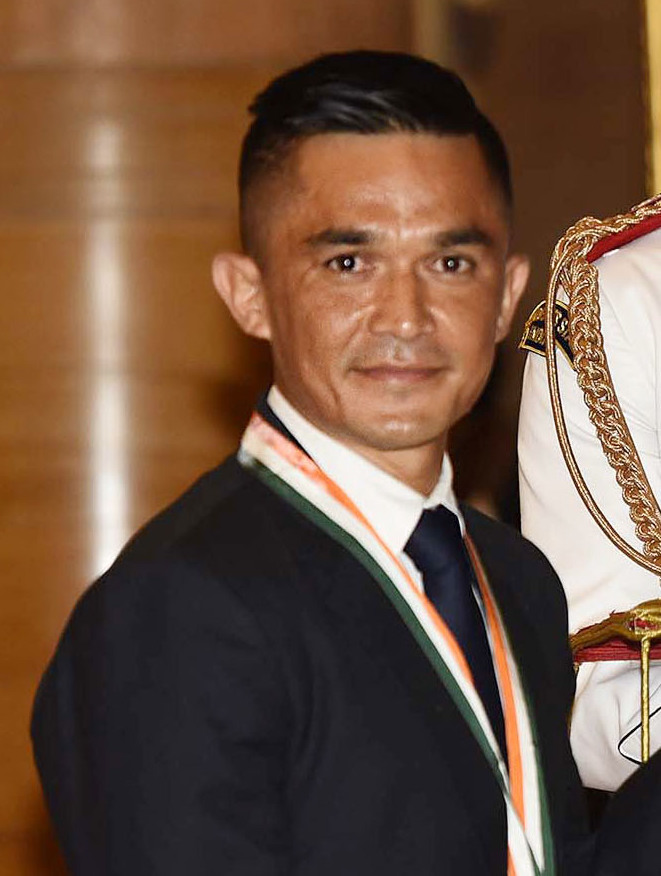 Sunil Chhetri