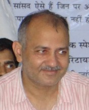 Manish Sisodia