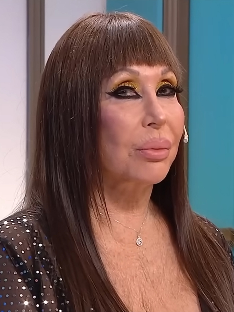 Moria Casán